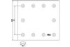  VL751 Brake Lining, drum brake